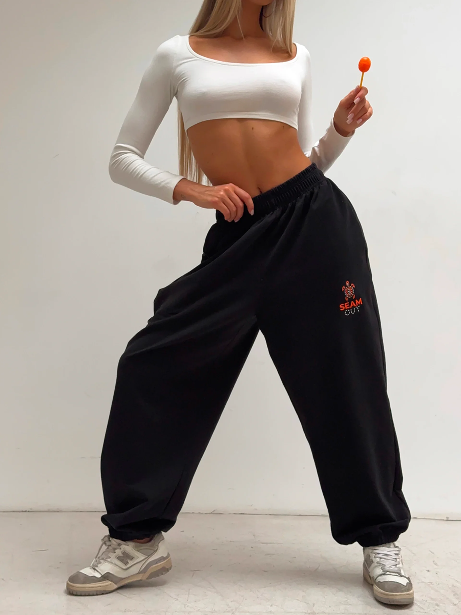 Штаны Крепкий Панцирь Черный