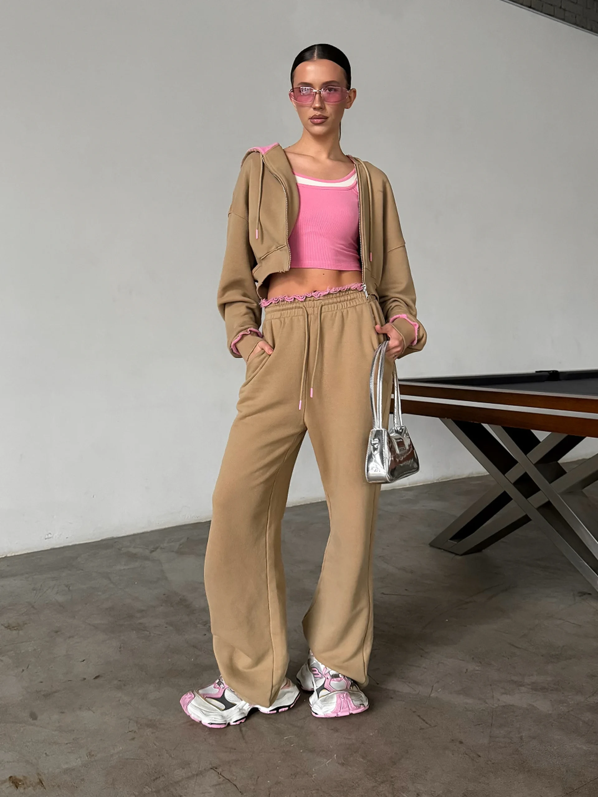 Костюм Тихий Шум Горчичный