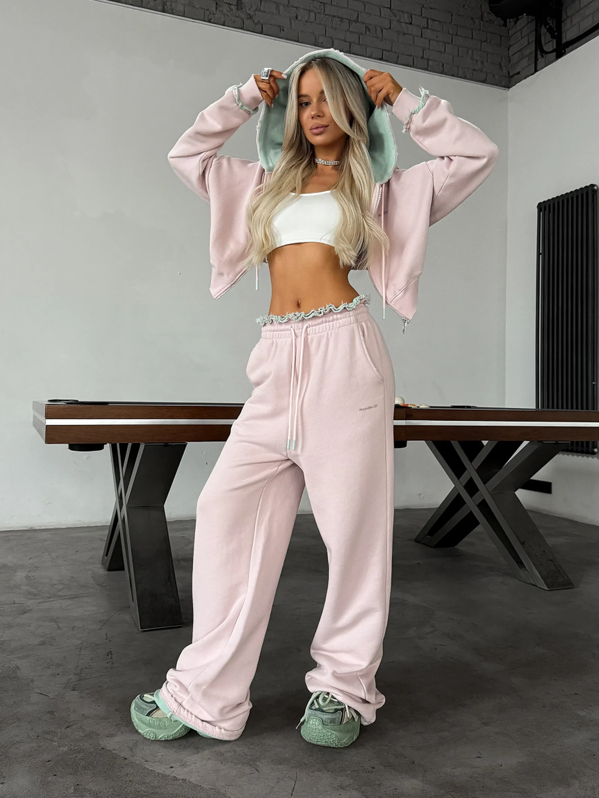 Костюм Тихий Шум Розовый